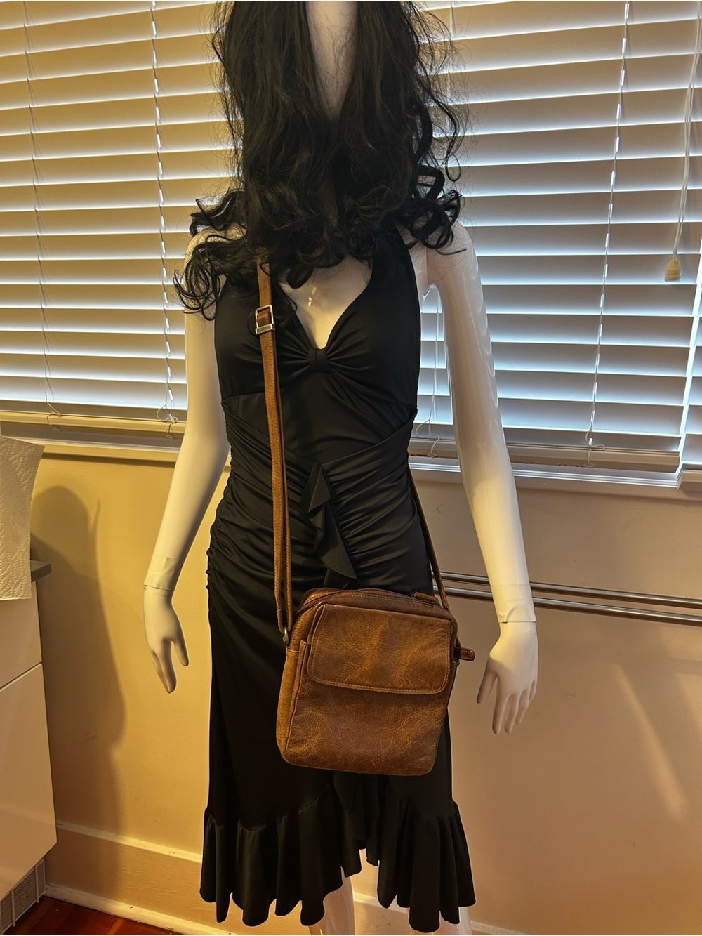 Adrian Klis Leather Crossbody Bag - Women